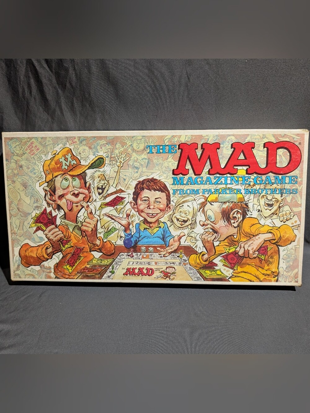 THE MAD MAGAZINE Board Game #124 Vtg 1979 Parker Brothers